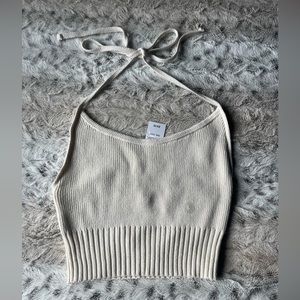 Pacsun LA Hearts Crochet Crop Halter